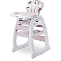 Scaun de masa Caretero Homee 2 in 1 Beige
