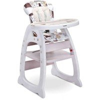 Scaun de masa Caretero Homee 2 in 1 Beige
