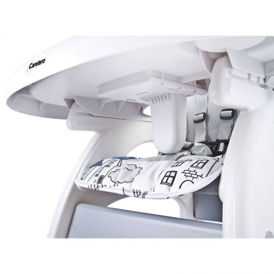 Scaun de masa Caretero Homee 2 in 1 Beige