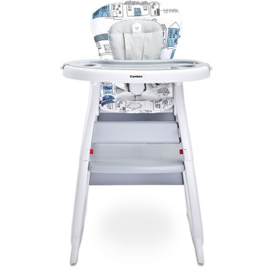 Scaun de masa Caretero Homee 2 in 1 Grey