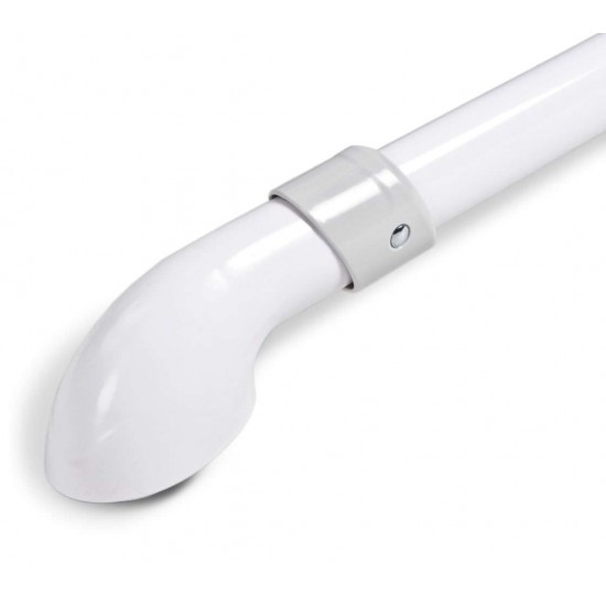 Scaun de masa Caretero Indigo Light Grey