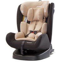 Scaun auto cu Isofix Caretero Mokki 0-36 Kg Beige