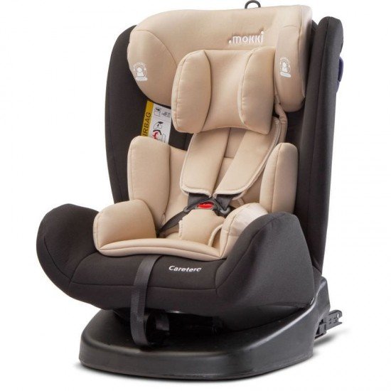 Scaun auto cu Isofix Caretero Mokki 0-36 Kg Beige