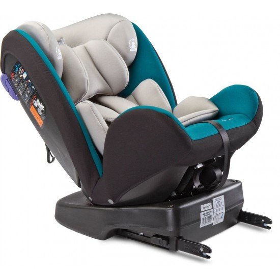 Scaun auto cu Isofix Caretero Mokki 0-36 Kg Dark Green