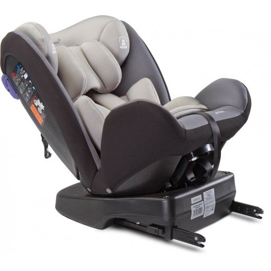 Scaun auto cu Isofix Caretero Mokki 0-36 Kg Graphite