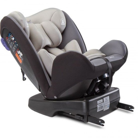 Scaun auto cu Isofix Caretero Mokki 0-36 Kg Graphite