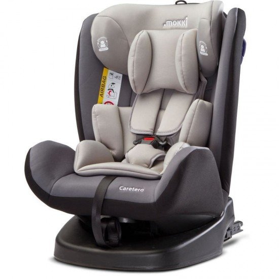 Scaun auto cu Isofix Caretero Mokki 0-36 Kg Graphite