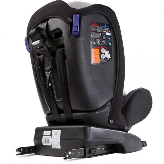 Scaun auto cu Isofix Caretero Mokki 0-36 Kg Graphite