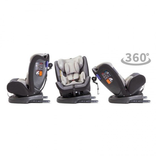 Scaun auto cu Isofix Caretero Mokki 0-36 Kg Graphite