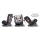 Scaun auto cu Isofix Caretero Mokki 0-36 Kg Graphite
