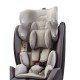 Scaun auto cu Isofix Caretero Mokki 0-36 Kg Graphite