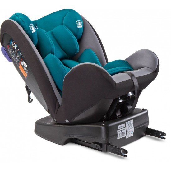 Scaun auto cu Isofix Caretero Mokki 0-36 Kg Mint