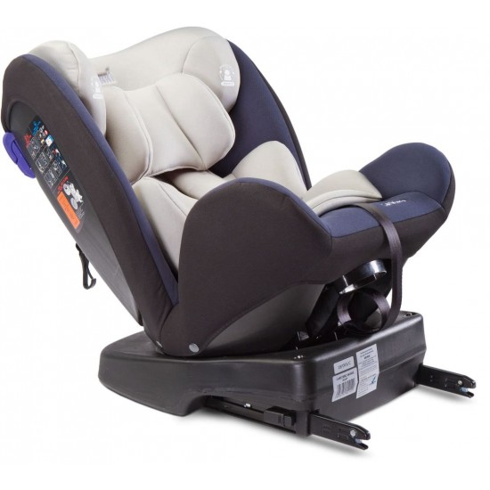 Scaun auto cu Isofix Caretero Mokki 0-36 Kg Navy