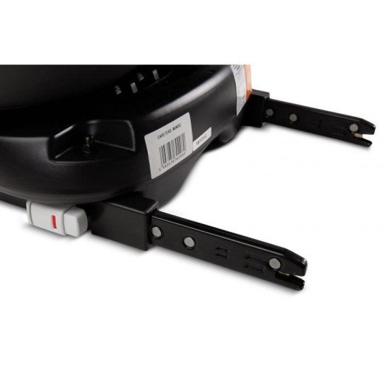 Scaun auto cu Isofix Caretero Mundo 0-36 Kg Black