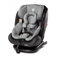 Scaun auto cu Isofix Caretero Mundo 0-36 Kg Grey