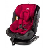 Scaun auto cu Isofix Caretero Mundo 0-36 Kg Red