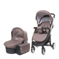 Carucior 2 in 1 Atomic 4Baby Brown