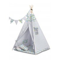 Cort de joaca Toyz Tipi Coloured Feathers