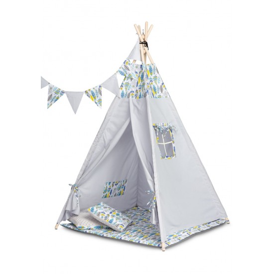 Cort de joaca Toyz Tipi Coloured Feathers