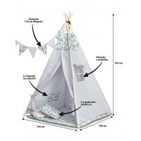 Cort de joaca Toyz Tipi Coloured Feathers