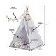 Cort de joaca Toyz Tipi Grey Racoons