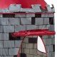 Cort pentru copii PlayTo Castel Gri