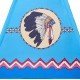 Cort pentru copii PlayTo Teepee Indian Albastru mic