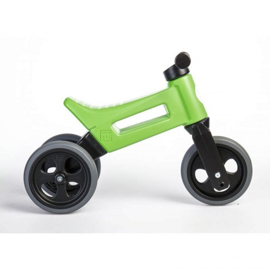 Bicicleta fara pedale Funny Wheels Rider Sport 2 in 1 Green