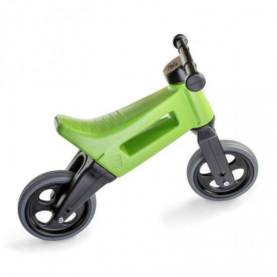 Bicicleta fara pedale Funny Wheels Rider Sport 2 in 1 Green
