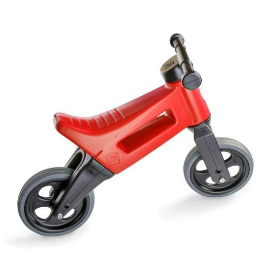 Bicicleta fara pedale Funny Wheels Rider Sport 2 in 1 Red