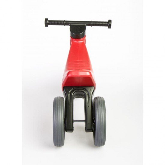 Bicicleta fara pedale Funny Wheels Rider Sport 2 in 1 Red