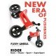 Bicicleta fara pedale Funny Wheels Rider Sport 2 in 1 Red