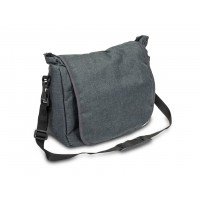 Geanta multifunctionala textila pentru carucior Caretero Graphite