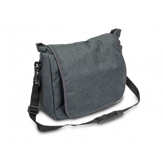 Geanta multifunctionala textila pentru carucior Caretero Graphite