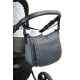 Geanta multifunctionala textila pentru carucior Caretero Graphite