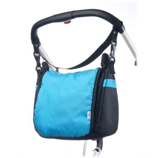 Geanta pentru carucior Caretero Classic Turquoise