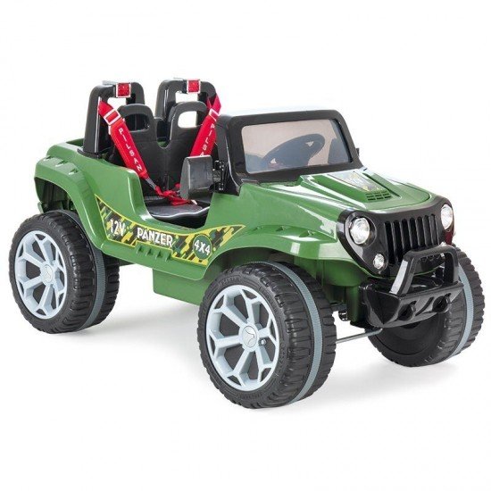 Jeep electric cu doua locuri Pilsan Panzer 4x4 12V