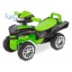 Masinuta ride-on cu sunete si lumini Toyz Mini Raptor 2 in 1 Verde