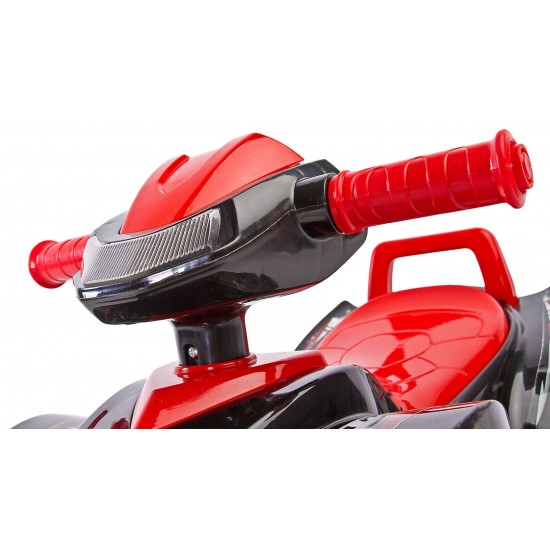 Masinuta ride-on cu sunete si lumini Toyz Mini Raptor 2 in 1 Verde