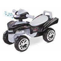 Masinuta ride-on cu sunete si lumini Toyz Mini Raptor 2 in 1 Gri