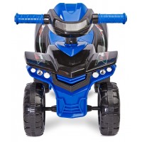 Masinuta ride-on cu sunete si lumini Toyz Mini Raptor 2 in 1 Albastru