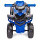 Masinuta ride-on cu sunete si lumini Toyz Mini Raptor 2 in 1 Albastru