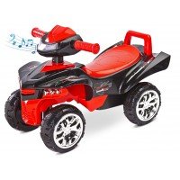 Masinuta ride-on cu sunete si lumini Toyz Mini Raptor 2 in 1 Rosu