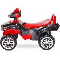 Masinuta ride-on cu sunete si lumini Toyz Mini Raptor 2 in 1 Rosu