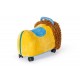 Jucarie ride on Funny Wheels Lion Blue