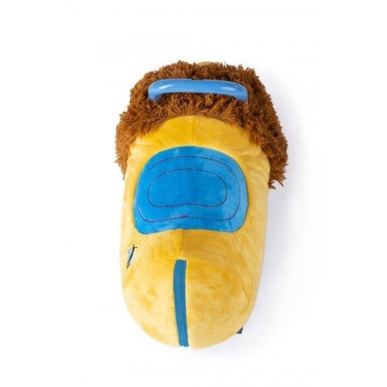 Jucarie ride on Funny Wheels Lion Blue
