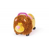Jucarie ride on Funny Wheels Lion Pink