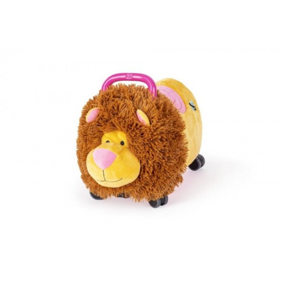 Jucarie ride on Funny Wheels Lion Pink