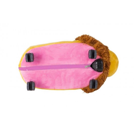 Jucarie ride on Funny Wheels Lion Pink