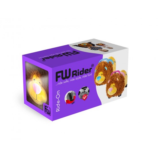 Jucarie ride on Funny Wheels Lion Pink